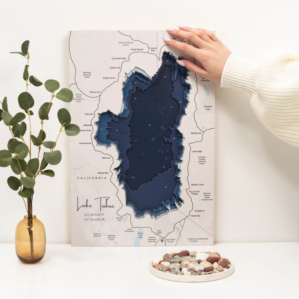 Wooden Lake Maps