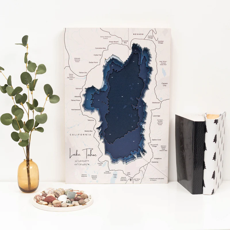 Lake Wooden Maps