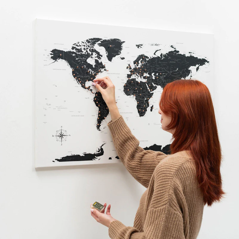 Canvas World Maps
