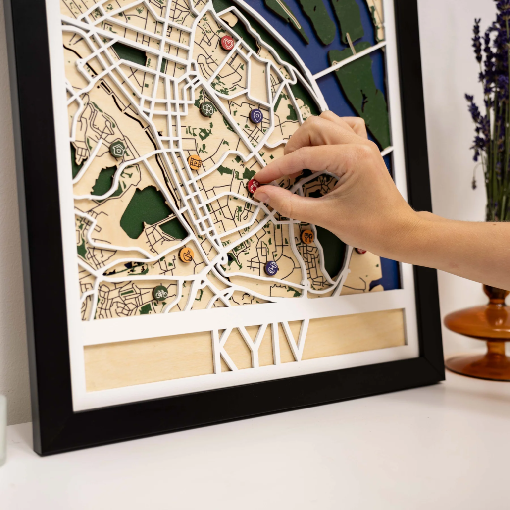 City Maps Art