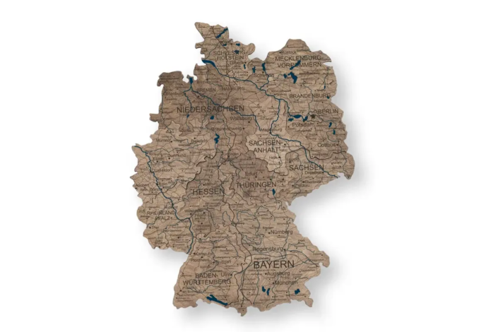 Germany Map Puzzle - Prime+