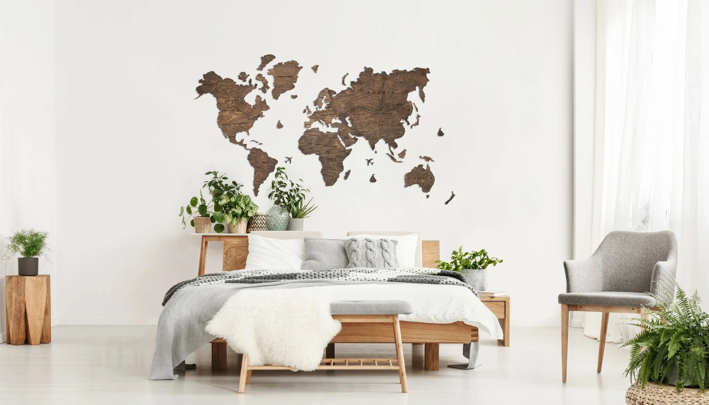 maps of the world