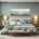 large canvas wall art for bedroom