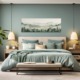 large canvas wall art for bedroom