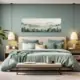 large canvas wall art for bedroom