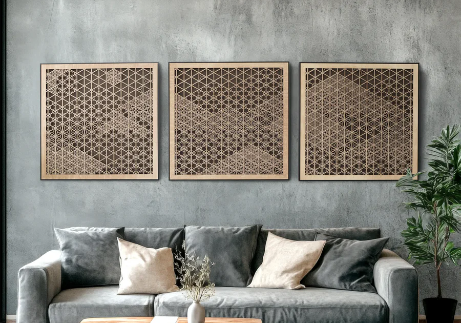 3 piece wall art for bedroom