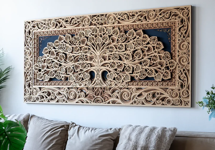 abstract wall art for bedroom
